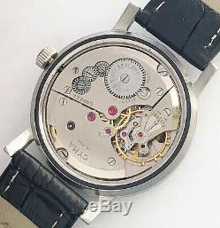 17 Jewels Swiss made CYMA Men's vintage watch very rare
