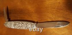 1900 vintage Rare pocket pen knife william tell German Swiss 1792