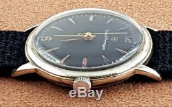 1940´s GIRARD PERREGAUX VINTAGE MECHANICAL SWISS MEN WRIST WATCH RARE