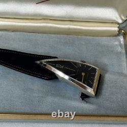 1950's Hilton Missile Unisex Dress Watch with Original Box & Tag RARE Swiss