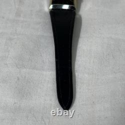 1950's Hilton Missile Unisex Dress Watch with Original Box & Tag RARE Swiss