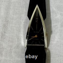 1950's Hilton Missile Unisex Dress Watch with Original Box & Tag RARE Swiss