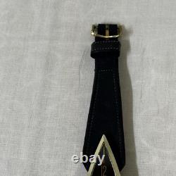 1950's Hilton Missile Unisex Dress Watch with Original Box & Tag RARE Swiss