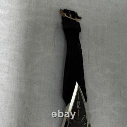 1950's Hilton Missile Unisex Dress Watch with Original Box & Tag RARE Swiss