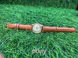 1950's Vintage Hislon Watch 17 Rubis Super Rare Luxury Manual 34mm Swiss Made