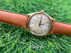 1950's Vintage Hislon Watch 17 Rubis Super Rare Luxury Manual 34mm Swiss Made