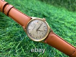 1950's Vintage Hislon Watch 17 Rubis Super Rare Luxury Manual 34mm Swiss Made