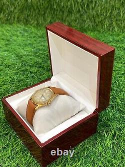 1950's Vintage Hislon Watch 17 Rubis Super Rare Luxury Manual 34mm Swiss Made