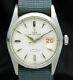 1950s TUDOR PRINCE OYSTER DATE ROLEX WATCH VTG RARE SWISS White Waffle 7914 RED