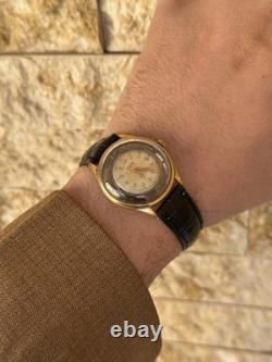 1950s Vintage Antecar Swiss Skeleton Art deco Watch Rare Exhibition manual 33mm 1950s Vintage Antecar Swiss Skeleton Art deco Watch Rare Exhibition manual 33mm