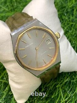 1950s Vintage Felca Mechanical Manual Watch 17 J Swiss Made 36mm Gents Very Rare