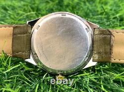 1950s Vintage Felca Mechanical Manual Watch 17 J Swiss Made 36mm Gents Very Rare