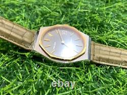 1950s Vintage Felca Mechanical Manual Watch 17 J Swiss Made 36mm Gents Very Rare