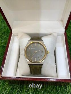 1950s Vintage Felca Mechanical Manual Watch 17 J Swiss Made 36mm Gents Very Rare