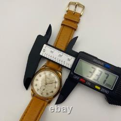 1950s Vintage Rare Liban Swiss Men's Antimagnetic Mechanical Watch Gold Tone