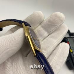 1960 Vintage RADIANT Watch Men's Stunning & Rare Blue Dial Swiss Made Mechanical