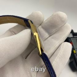 1960 Vintage RADIANT Watch Men's Stunning & Rare Blue Dial Swiss Made Mechanical