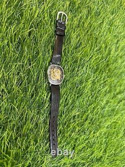 1960's Dodge Skeleton Vintage Watch Super Rare Swiss Made 34mm Gents Manual Wind