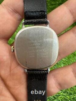 1960's Dodge Skeleton Vintage Watch Super Rare Swiss Made 34mm Gents Manual Wind