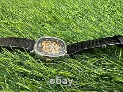 1960's Dodge Skeleton Vintage Watch Super Rare Swiss Made 34mm Gents Manual Wind