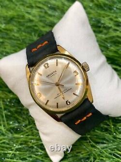 1960's Vintage Ardath Watch Manual Wind Very Rare Gold Plated Gents 34mm Swiss