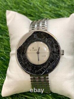 1960's Vintage De-coven Swiss Watch Ufo Unique Shape Manual Wind 41mm Men's Rare