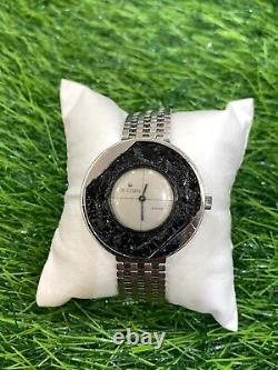 1960's Vintage De-coven Swiss Watch Ufo Unique Shape Manual Wind 41mm Men's Rare