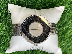 1960's Vintage De-coven Swiss Watch Ufo Unique Shape Manual Wind 41mm Men's Rare