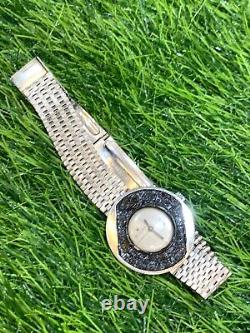 1960's Vintage De-coven Swiss Watch Ufo Unique Shape Manual Wind 41mm Men's Rare