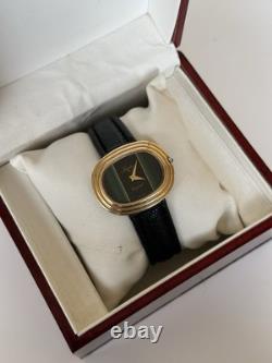 1960's Vintage Jupiter De Luxe Watch Rare Stone Textured Dial Swiss Manual 34mm