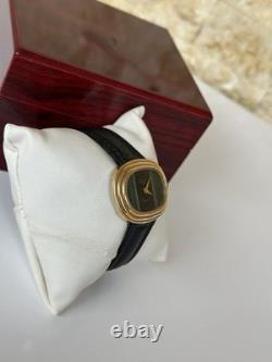 1960's Vintage Jupiter De Luxe Watch Rare Stone Textured Dial Swiss Manual 34mm