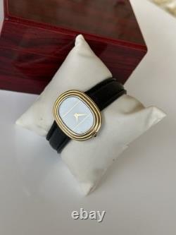 1960's Vintage Jupiter De Luxe Watch Rare Stone Textured Dial Swiss Manual 34mm