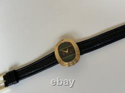 1960's Vintage Jupiter De Luxe Watch Rare Stone Textured Dial Swiss Manual 34mm