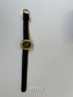 1960's Vintage Jupiter De Luxe Watch Rare Stone Textured Dial Swiss Manual 34mm