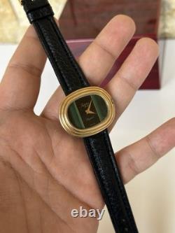 1960's Vintage Jupiter De Luxe Watch Rare Stone Textured Dial Swiss Manual 34mm