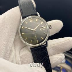 1960s Vintage Cornavin Men's Watch Geneve Swiss 17 Jewels Very Rare