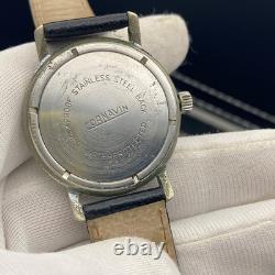 1960s Vintage Cornavin Men's Watch Geneve Swiss 17 Jewels Very Rare