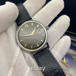 1960s Vintage Cornavin Men's Watch Geneve Swiss 17 Jewels Very Rare