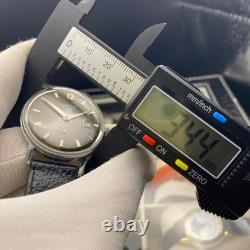 1960s Vintage Cornavin Men's Watch Geneve Swiss 17 Jewels Very Rare