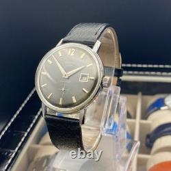 1960s Vintage Cornavin Men's Watch Geneve Swiss 17 Jewels Very Rare