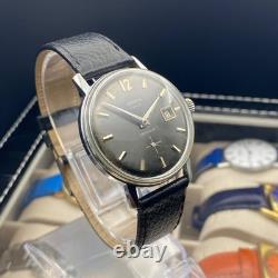 1960s Vintage Cornavin Men's Watch Geneve Swiss 17 Jewels Very Rare