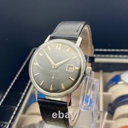1960s Vintage Cornavin Men's Watch Geneve Swiss 17 Jewels Very Rare