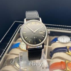 1960s Vintage Cornavin Men's Watch Geneve Swiss 17 Jewels Very Rare