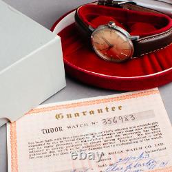 1962 Tudor Aqua watch Vintage Rare Small Rose mens Swiss @WatchAdoption