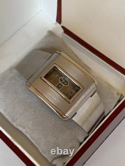 1970's Tenor-Dorly Jump Hour Automatic Swiss Vintage Men's Watch Space Age Rare
