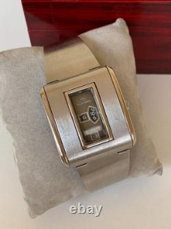 1970's Tenor-Dorly Jump Hour Automatic Swiss Vintage Men's Watch Space Age Rare