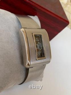 1970's Tenor-Dorly Jump Hour Automatic Swiss Vintage Men's Watch Space Age Rare