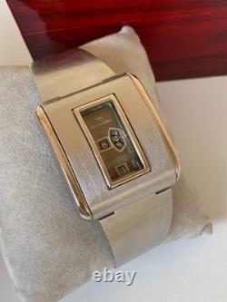 1970's Tenor-Dorly Jump Hour Automatic Swiss Vintage Men's Watch Space Age Rare