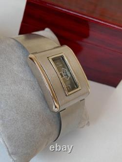 1970's Tenor-Dorly Jump Hour Automatic Swiss Vintage Men's Watch Space Age Rare