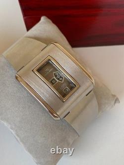 1970's Tenor-Dorly Jump Hour Automatic Swiss Vintage Men's Watch Space Age Rare